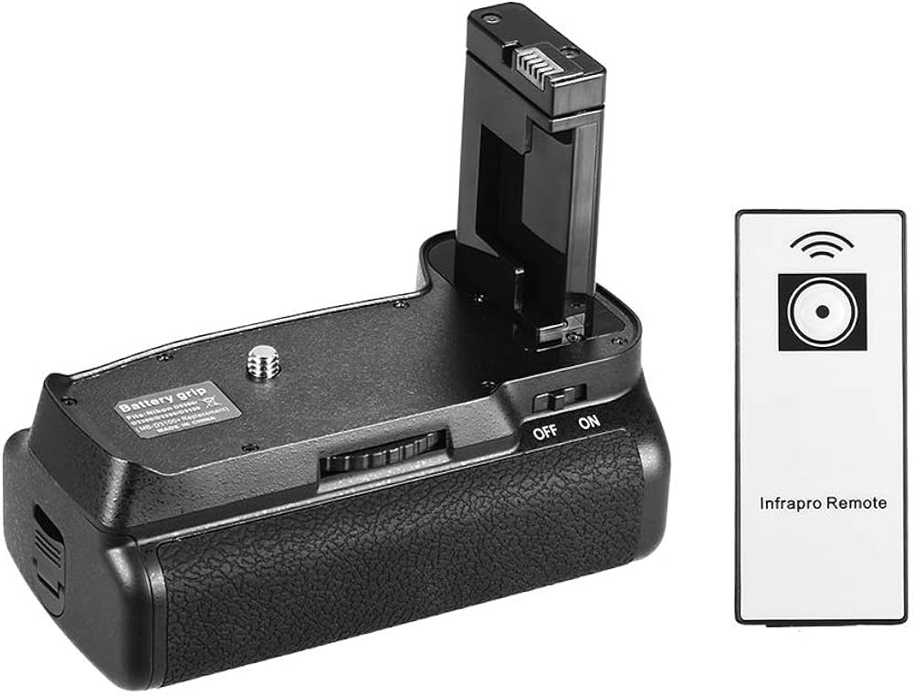 Amazon | 垂直 バッテリーグリップホルダー EN-EL 14バッテリー駆動 IR