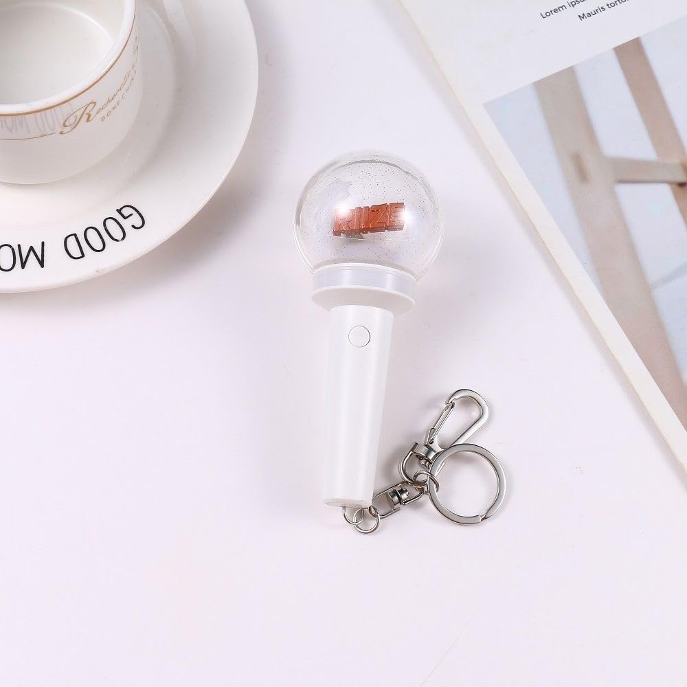 Amazon.co.jp: ライズ RIIZE ペンライト 発光 ミニ サイリウム