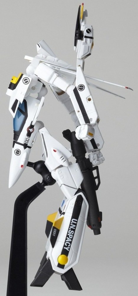Amazon.co.jp: リボルテックヤマグチ No.083 三段変形バルキリー VF-1S