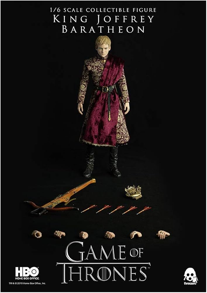 Amazon.co.jp: threezero ゲーム・オブ・スローンズ:ジョフリー