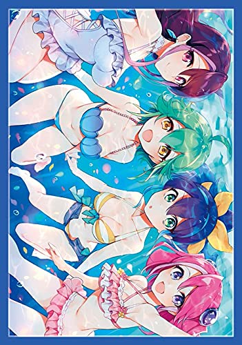 Amazon.co.jp: ミッドナイトブルー ミニサイズカードスリーブ 『遊戯王