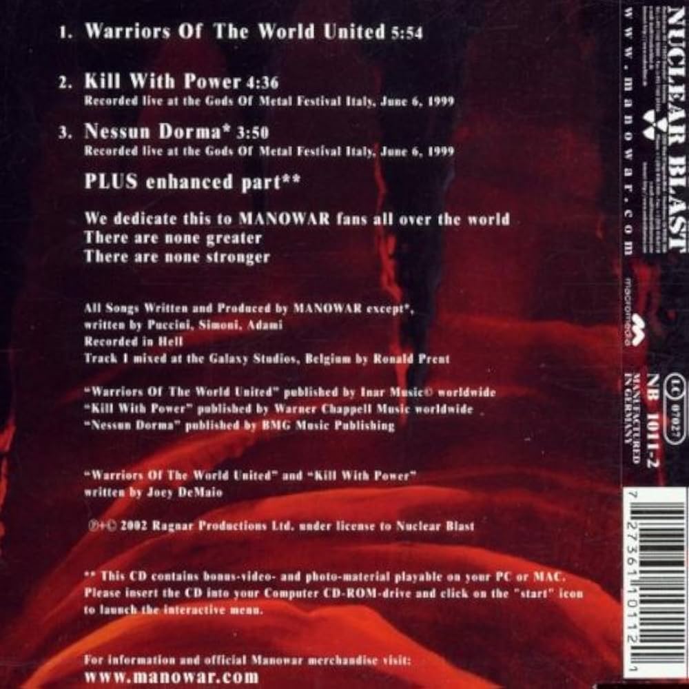 Amazon.co.jp: Warriors of the World 2: ミュージック