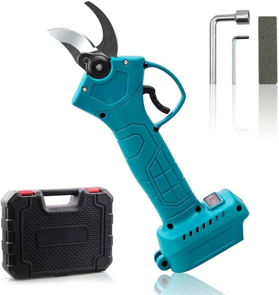 Amazon | 充電式 コードレス 剪定ばさみ makita マキタ ハイパワー 18V