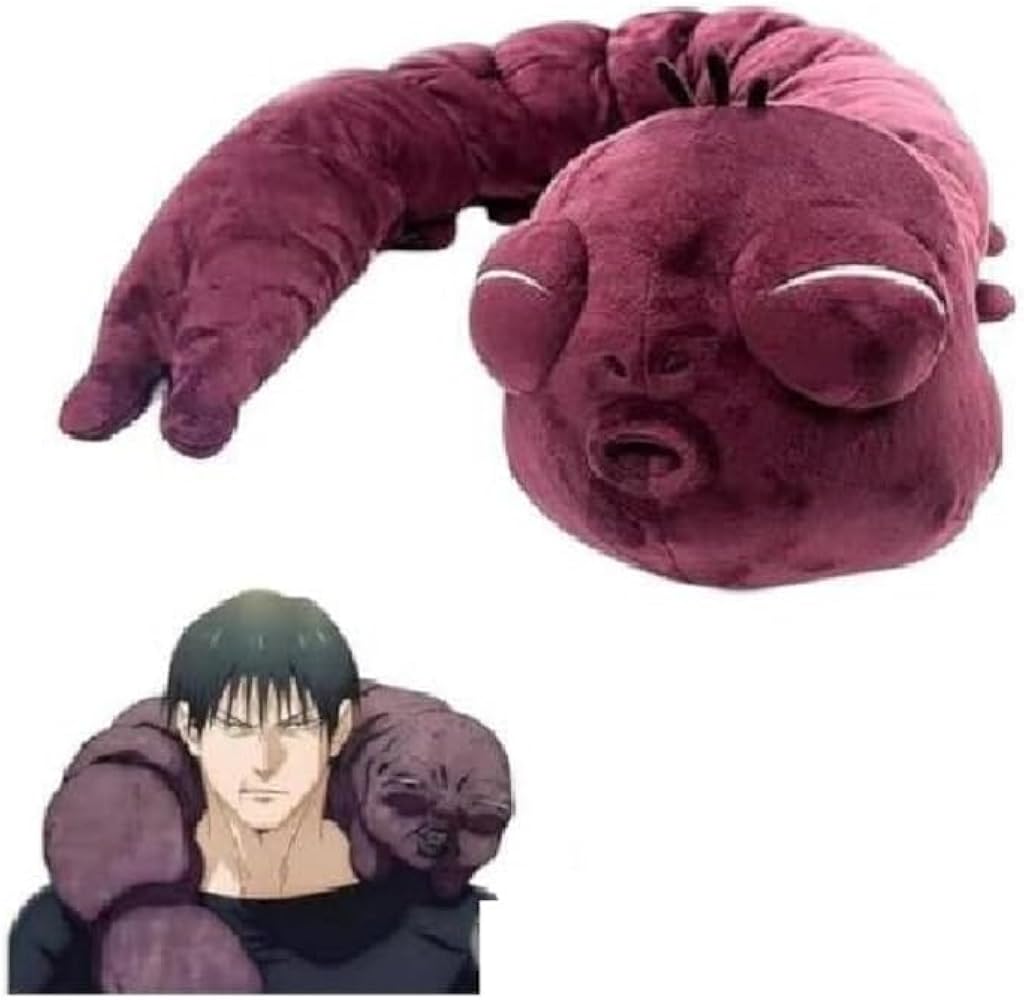 Amazon.co.jp: [EKCOS] 呪術廻戦 伏黒甚爾 呪霊 ぬいぐるみ 特級呪霊