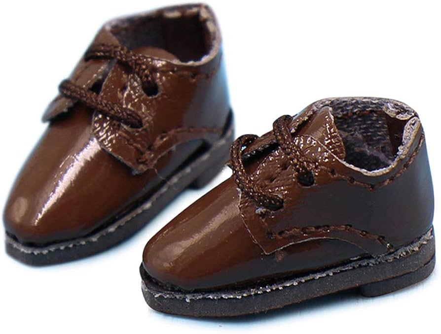 Amazon | オビツ11 OB11 サイズ オビツドール 11cmボディ用靴 紳士靴