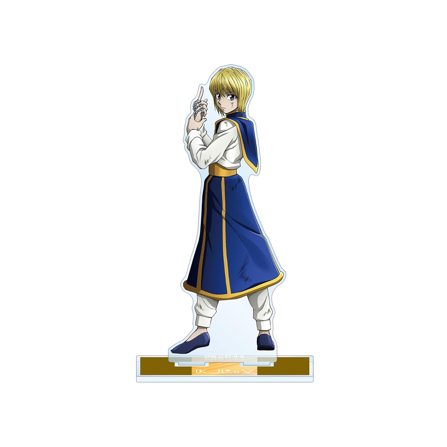 Amazon.co.jp: HUNTER x HUNTER 描き下ろし クラピカ 戦う背中ver. BIG