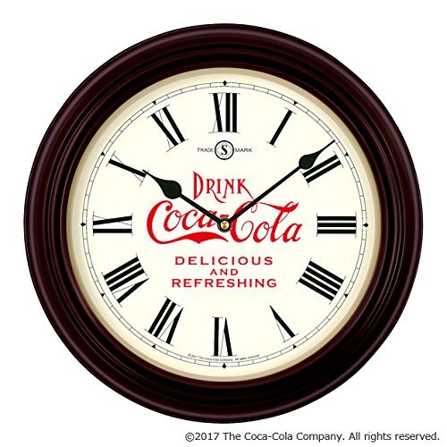 Amazon.co.jp: (セイコークロック) SEIKO CLOCK コカ・コーラ コラボ