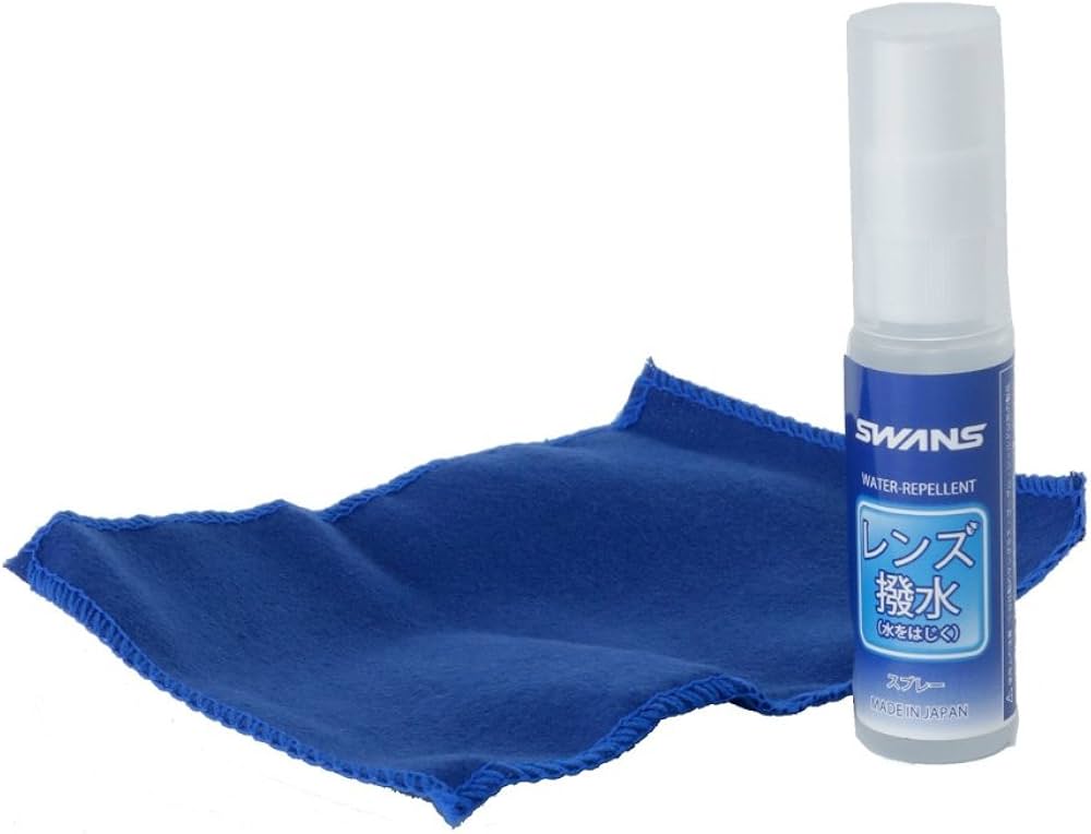 Amazon | SWANS(スワンズ) 撥水スプレー プラスチックレンズ用