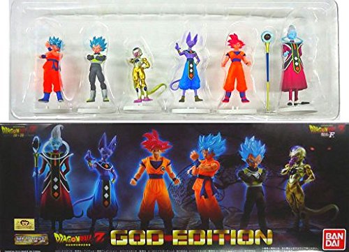 Amazon.co.jp: HGドラゴンボールZ GOD EDITION フィギュア : おもちゃ