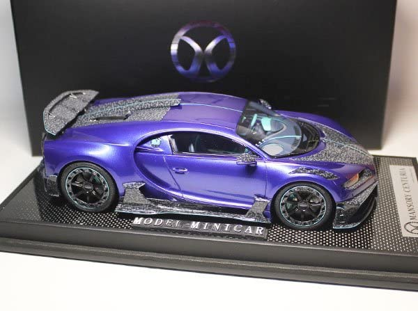 Amazon | 最後1台！世界限定99台！MANSORY 1/18 ブガッティ BUGATTI