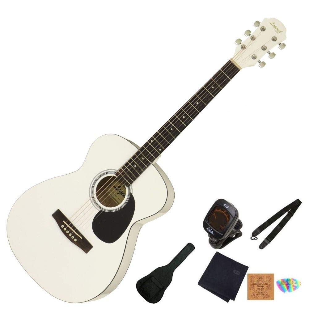 Amazon | Legend by Aria FG-15/WH アコースティックギター初心者