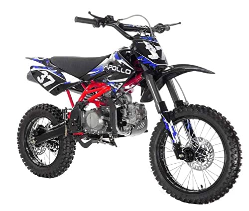 Amazon.com: HHH Roketa Apollo AGB-37CRF-2 125cc Gas Dirtbike DB37