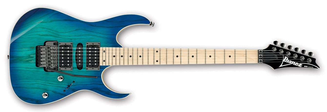 Ibanez RG370AHMZ BMT – Blue Moon Burst : Amazon.co.uk: Musical