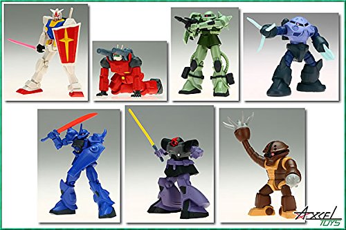 Amazon | ガンダム HGシリーズ MSセレクション17 全7種セット