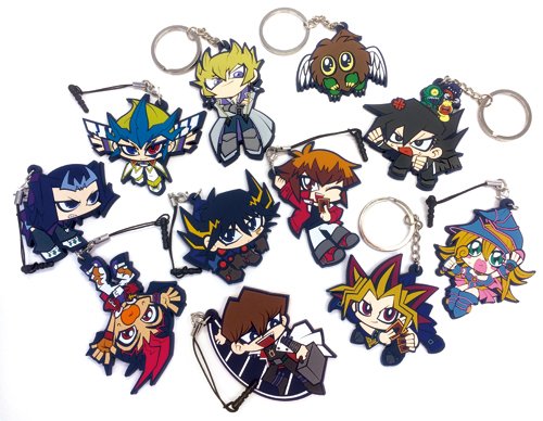 Amazon.co.jp: 遊戯王ZEXAL 九十九遊馬つままれストラップ : おもちゃ