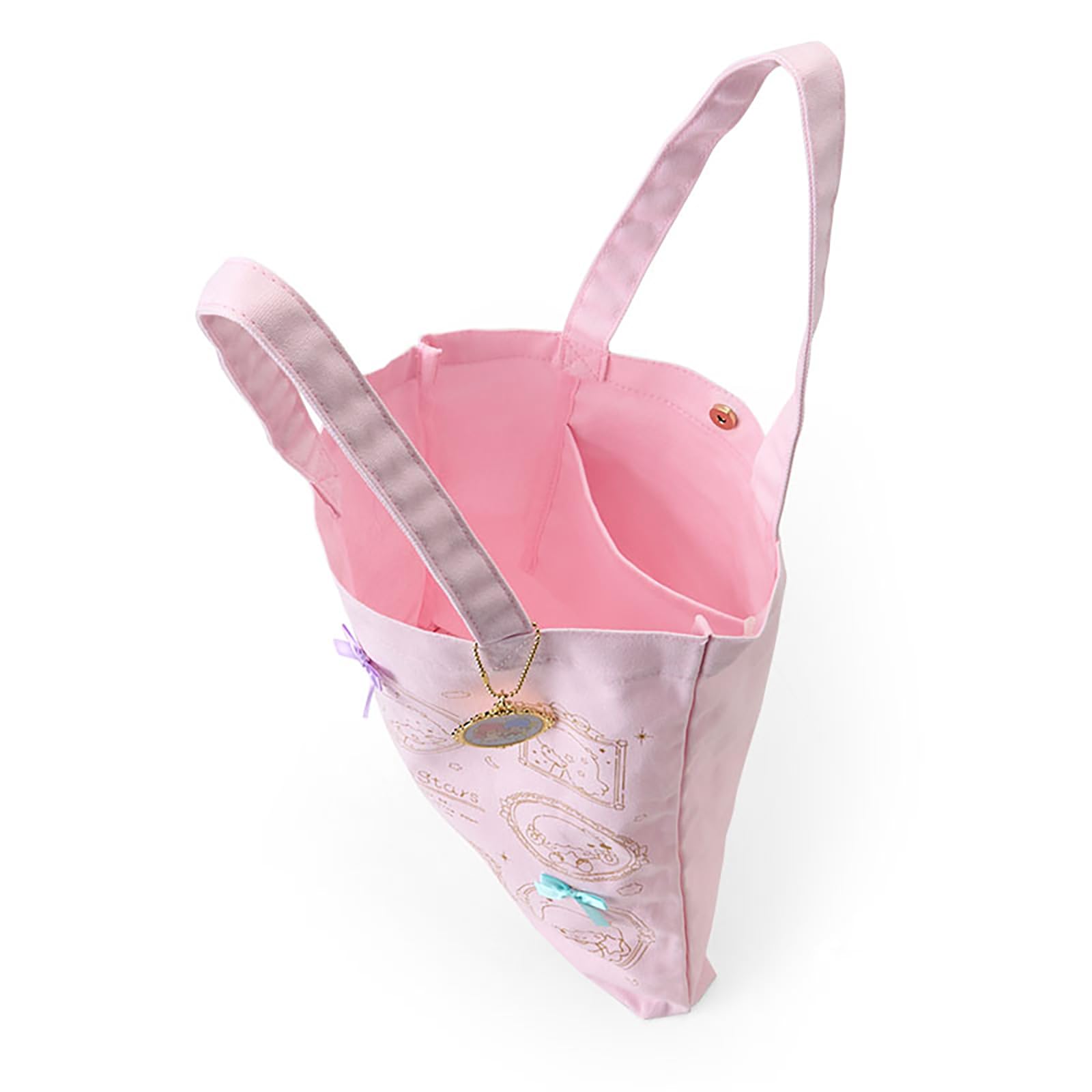 Amazon.co.jp: サンリオ(SANRIO) トートバッグ（フレームデザイン