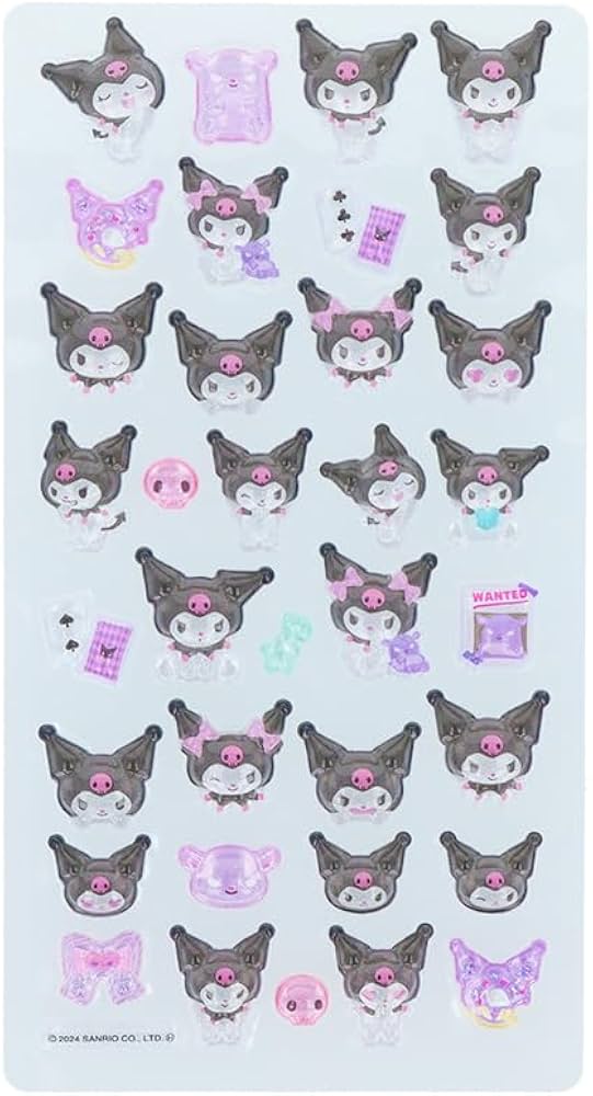 Amazon.co.jp: Sun-Star Stationery Sanrio Character Sticker 3D