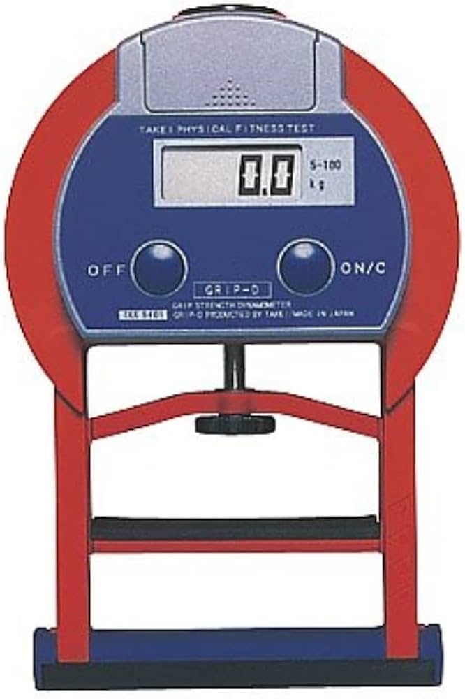 Amazon.co.jp: デジタル握力計 TKK5401 /0-7023-01 : スポーツ＆アウトドア