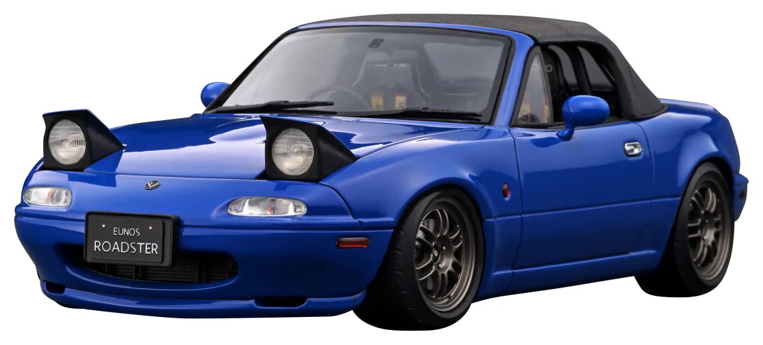 Amazon | ignition model 1/18 ユーノスロードスター (NA) Blue 完成品