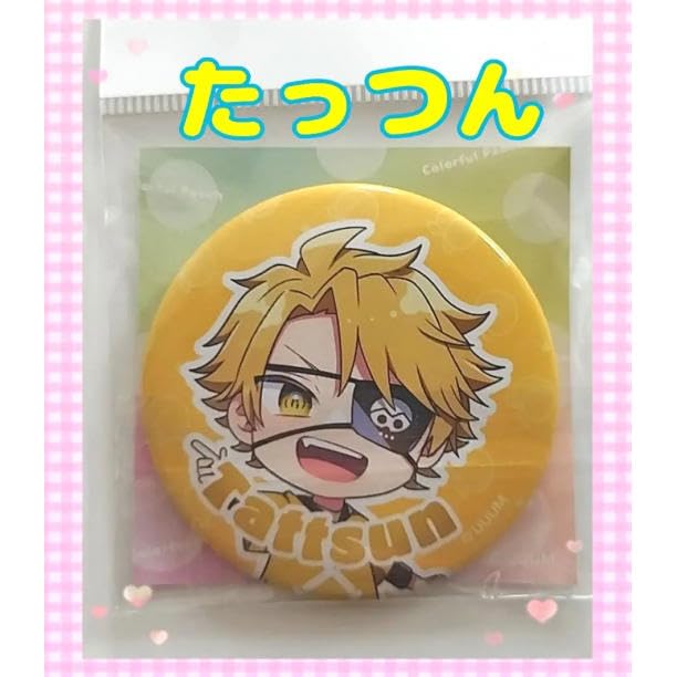 Amazon.co.jp: ?たっつん? カラフルピーチ 缶バッジ 2023 からぴち