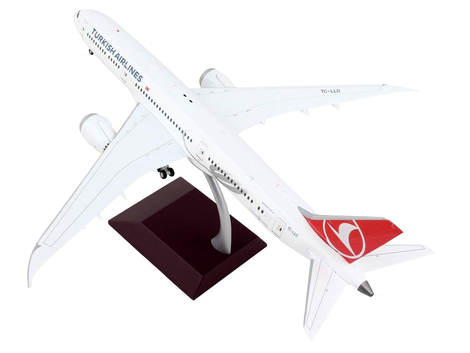 Amazon.com: Boeing 787-9 Commercial Aircraft Turkish Airlines