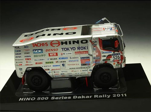 Amazon | 【NOREV/ノレブ】1/43 日野 レンジャー 2号車 #526 2011