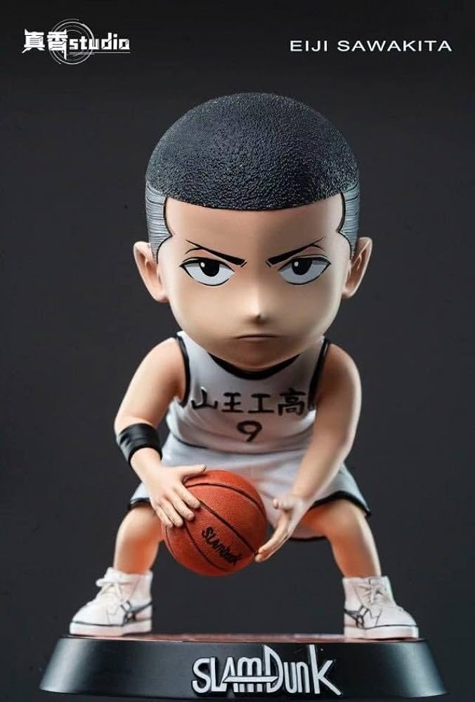 Amazon | SLAM DUNK スラムダンク 沢北栄治 山王 エース ZX ガレージ