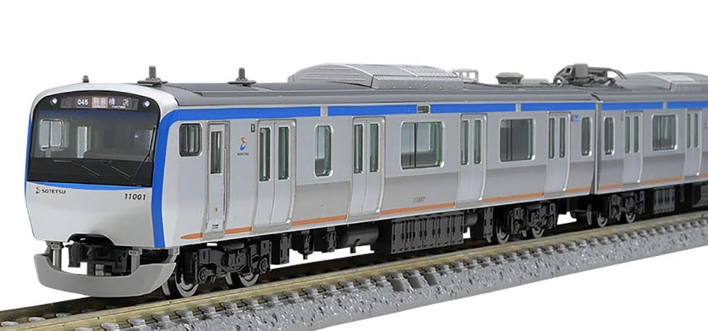 Amazon | TOMIX Nゲージ 相模鉄道 11000系基本セット 4両 98381 鉄道