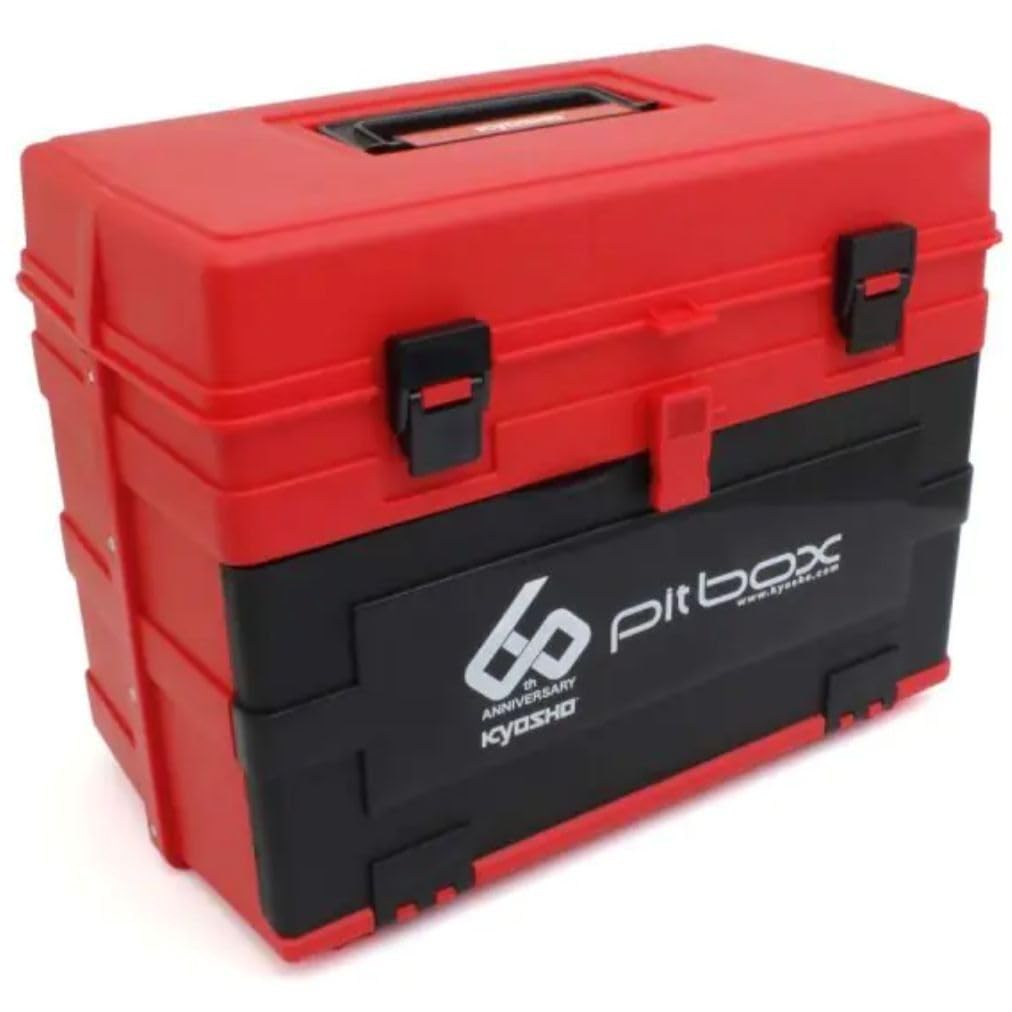 Amazon.co.jp: 京商 ピットボックス 60周年記念モデル : おもちゃ