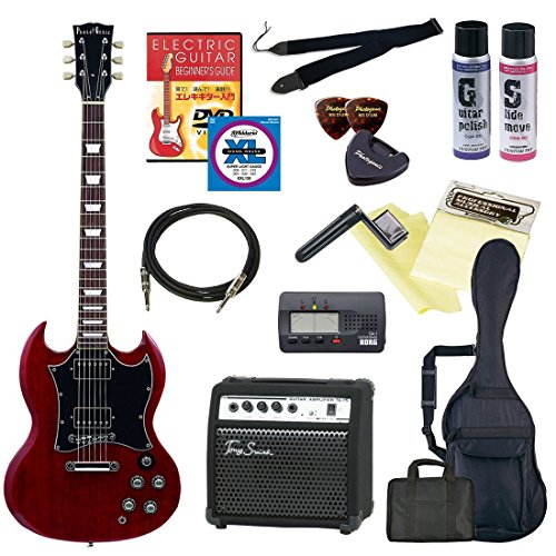 Amazon | PhotoGenic エレキギター 初心者入門年始セット SGタイプ SG