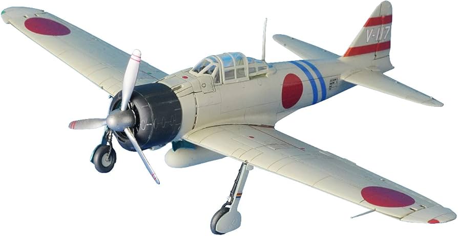 Amazon | プラッツ 1/72 全遊動シリーズ 第二次世界大戦 日本海軍 零式
