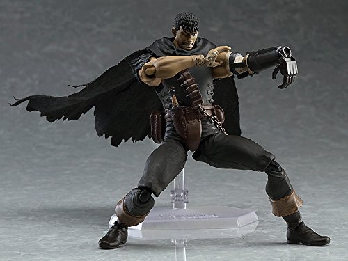 Amazon.co.jp: figma ベルセルク ガッツ 黒い剣士ver. リペイント