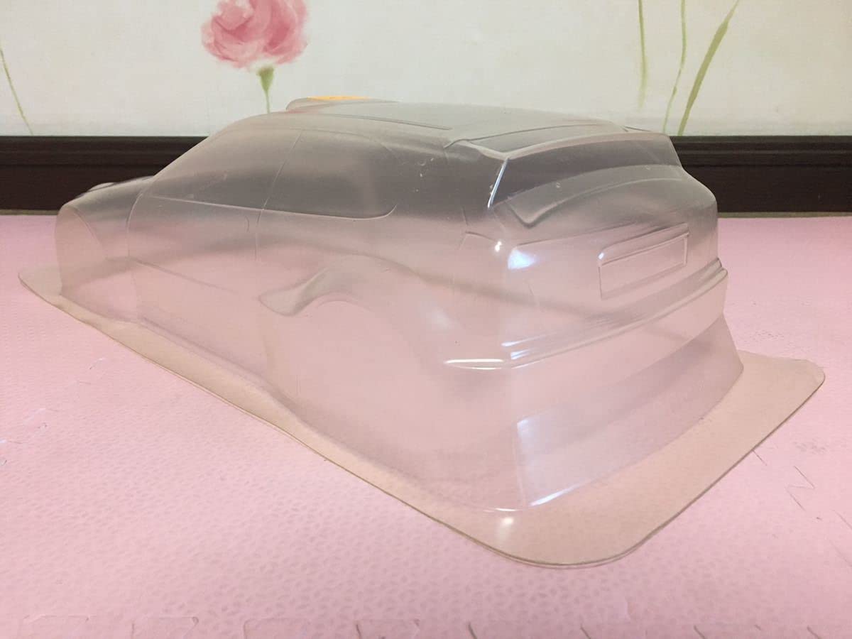 Amazon.co.jp: 1/10 トヨタ カローラ WRC AE111 未塗装 ラジコンボディ