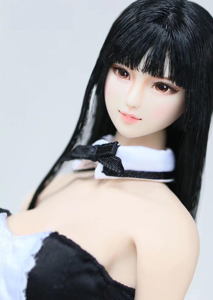 Amazon.co.jp: OSD 1/6 素体 フィギュア ドール 用 女性 ヘッド 頭