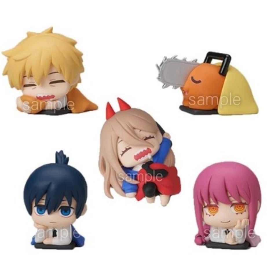 劇場版 チェンソーマン レゼ編 ちびぐるみ ぬいぐるみ 全5種セット ①