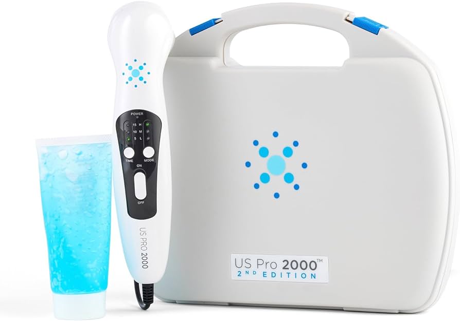 US Pro 2000 2nd Edition Portable Ultrasound Therapy Machine for