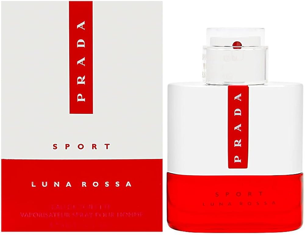 Amazon.com : Prada Prada Luna Rossa Sport Eau De Toilette Spray