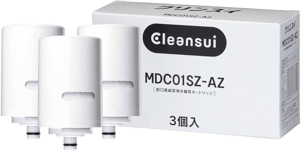 Amazon.co.jp: クリンスイ 浄水器 蛇口直結型 交換カートリッジ