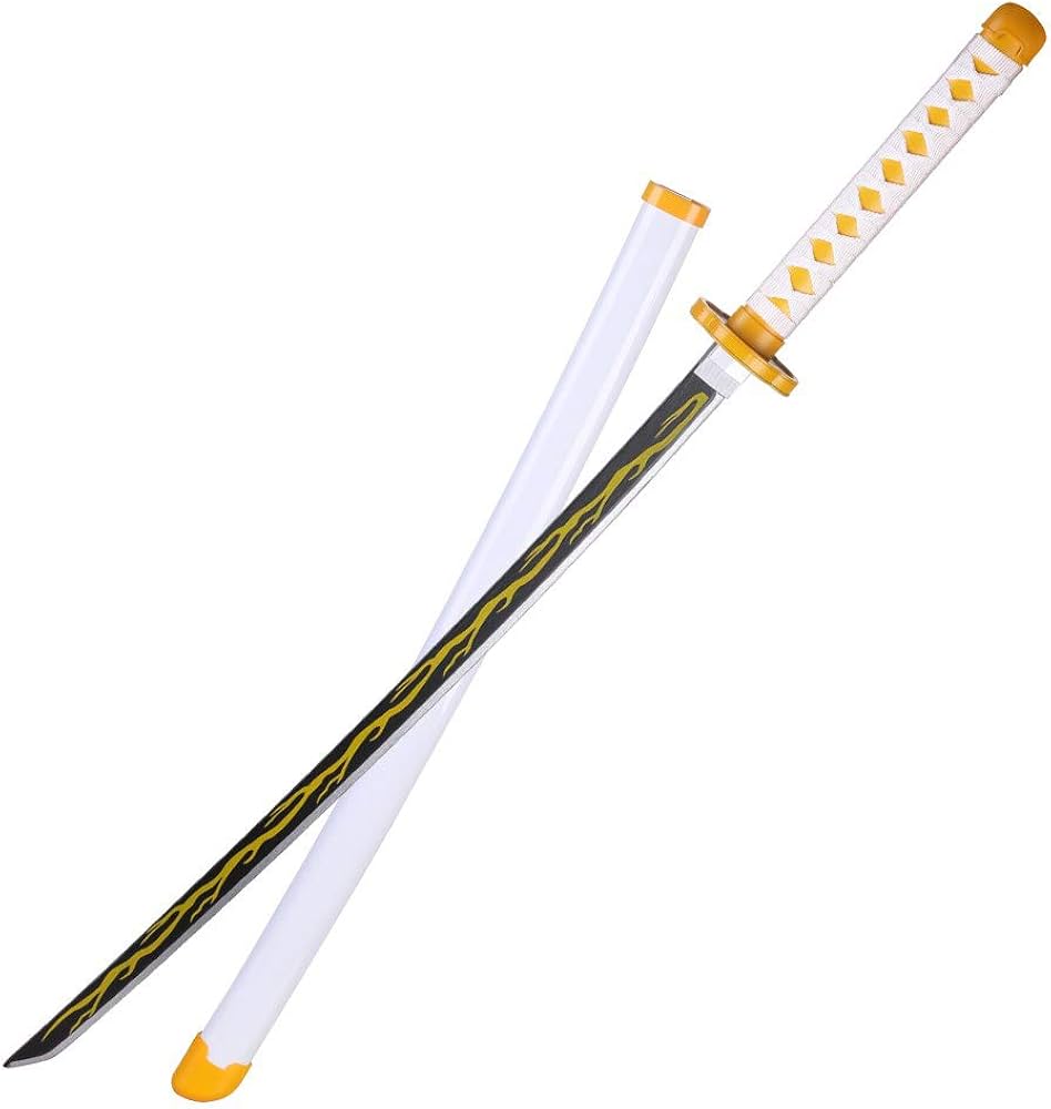 Amazon.co.jp: 鬼滅の刃 日輪刀 我妻善逸 刀 あがつま ぜんいつ 鬼滅