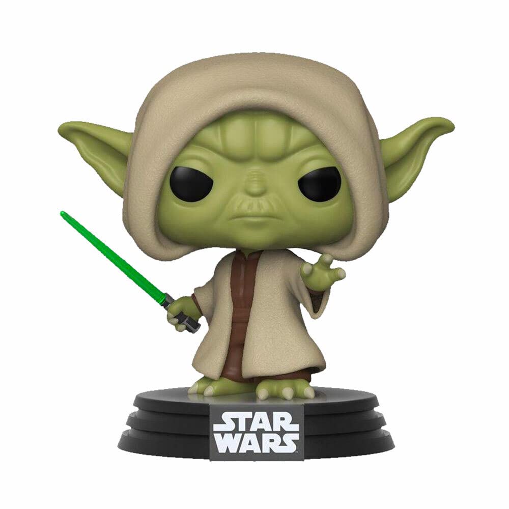 Funko Pop! Star Wars Battlefront Hooded Yoda Exclusive Vinyl