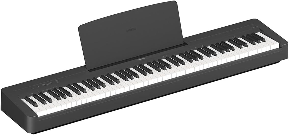 Amazon | YAMAHA P-145B ブラック 電子ピアノ 88鍵盤 Xスタンド