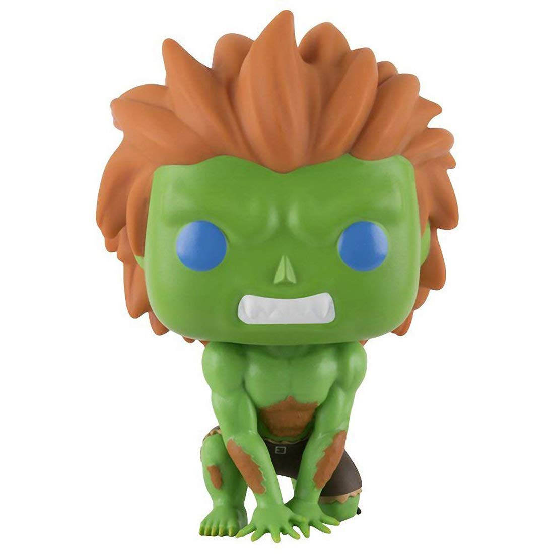 Amazon.com: Blanka: Street Fighter x Funko POP! Games Vinyl Figure