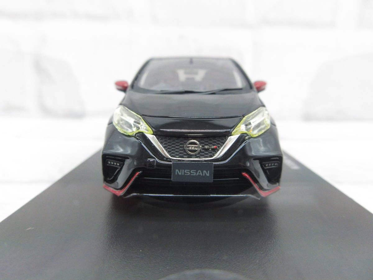 Amazon | ミニカー 1/43 エブロ 日産 ノート ニスモS スーパーブラック