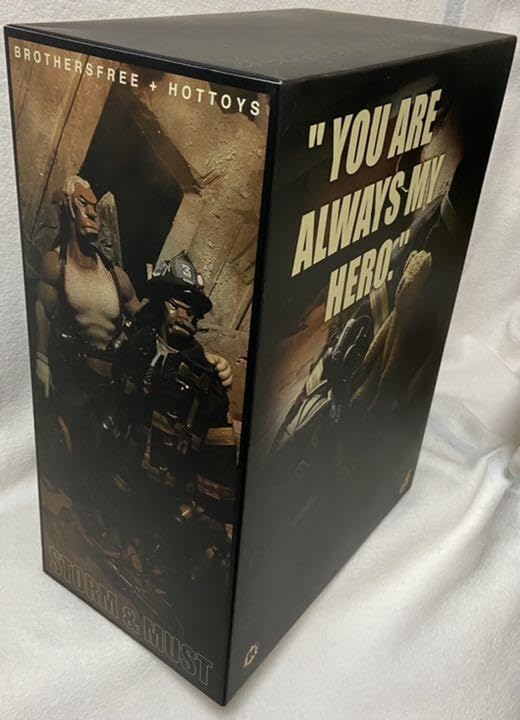 Amazon.co.jp: 鉄人兄弟 × HOTTOYS マイケルラウMUST&STORM2体セット