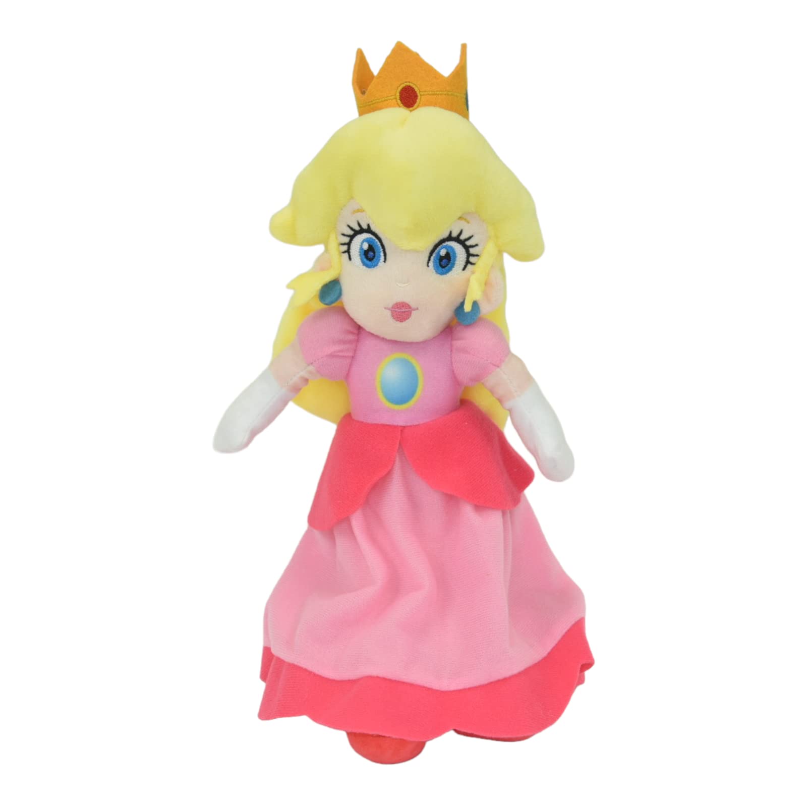 Amazon.co.jp: マリオブラザーズ ピーチ姫 12インチ ぬいぐるみ : おもちゃ