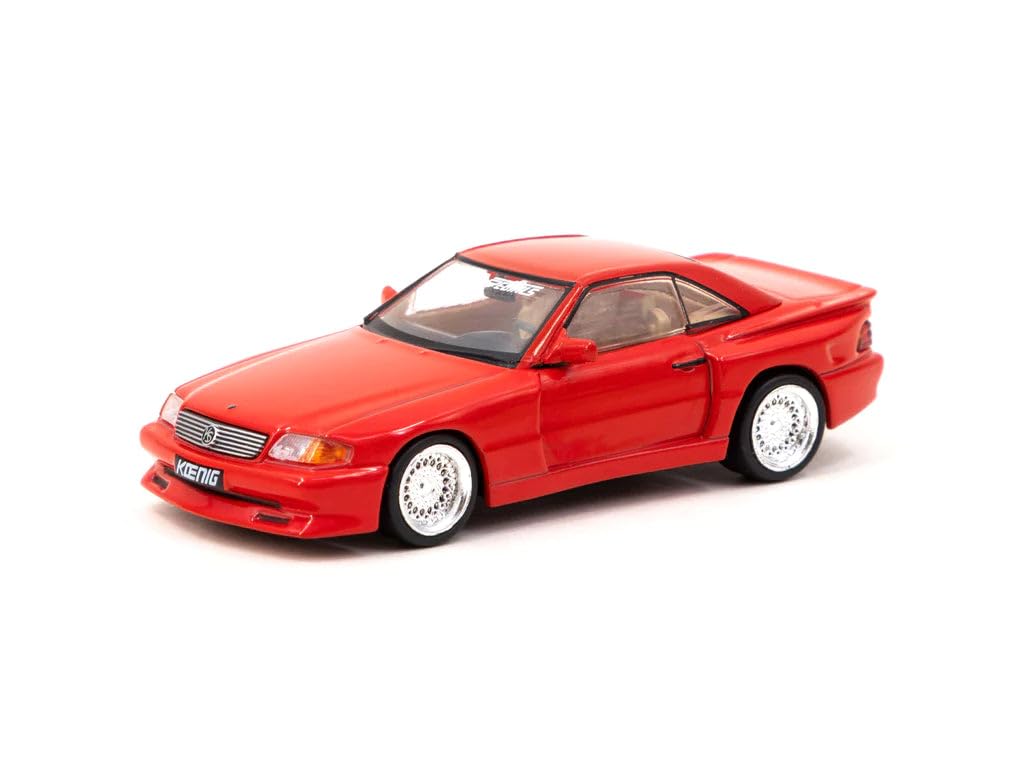 Amazon | TARMACWORKS 1/64 メルセデス ベンツ SL 500 Koenig Specials