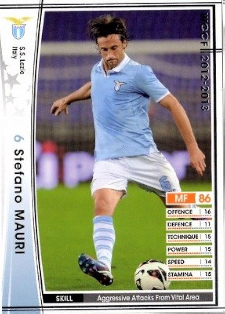 Amazon.co.jp: WCCF/12-13/237/SSラツィオ/ステファーノ・マウリ