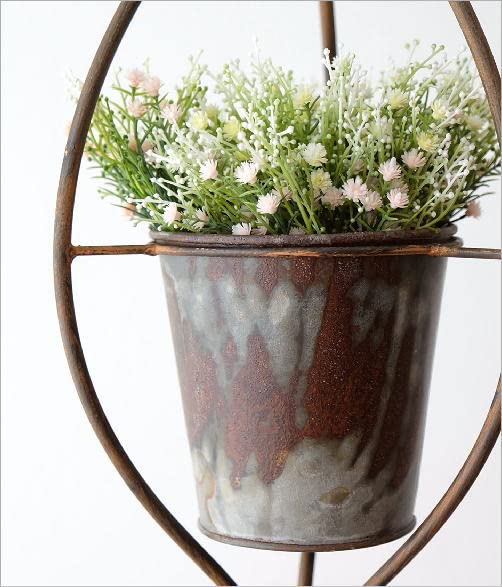 Amazon.co.jp: ポット おしゃれ ハンギング 吊り下げ プラントポット