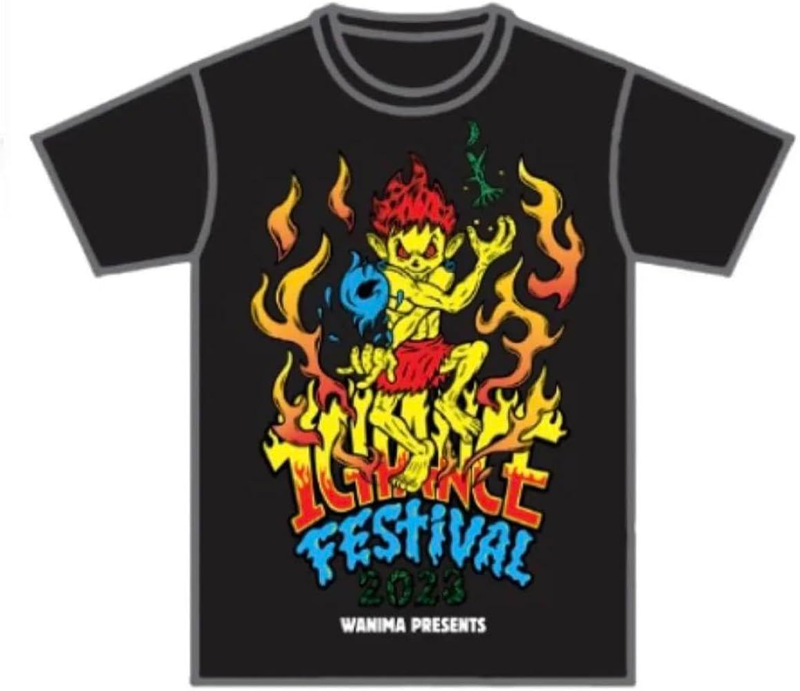Amazon | ワンチャンフェス Tシャツ WANIMA 2023 | Tシャツ