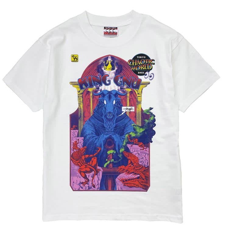 Amazon.co.jp: KING GNU（キングヌー）公式グッズ King Gnu THE GAME T
